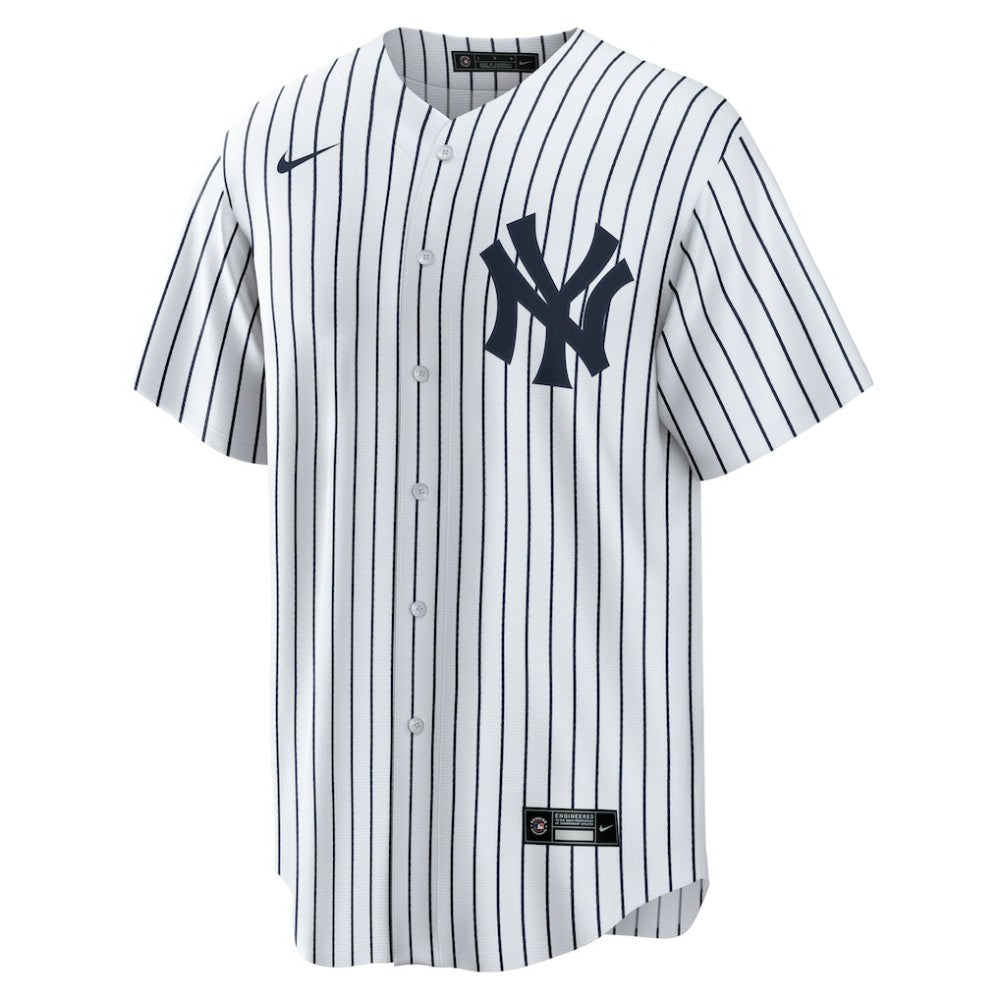 Carlos Rodon New York Yankees Home Official Player Jersey White/Navy