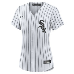 Andrew Benintendi Chicago White Sox Women's Home Official Player Jersey White/Black