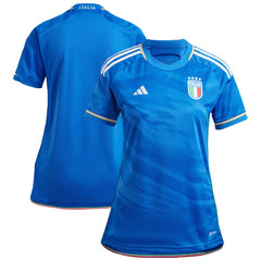 Italy National Team Women's 2023 Home Replica Jersey - Blue shop