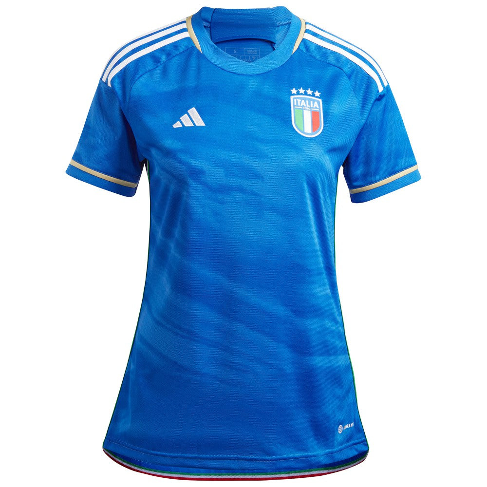 Italy National Team Women's 2023 Home Replica Jersey - Blue shop