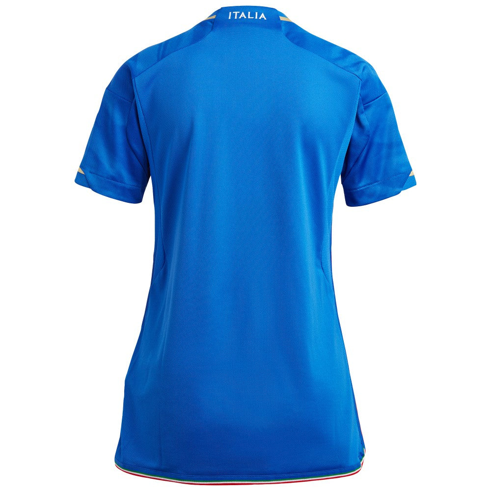 Italy National Team Women's 2023 Home Replica Jersey - Blue shop