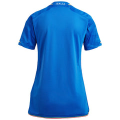 Italy National Team Women's 2023 Home Replica Jersey - Blue shop