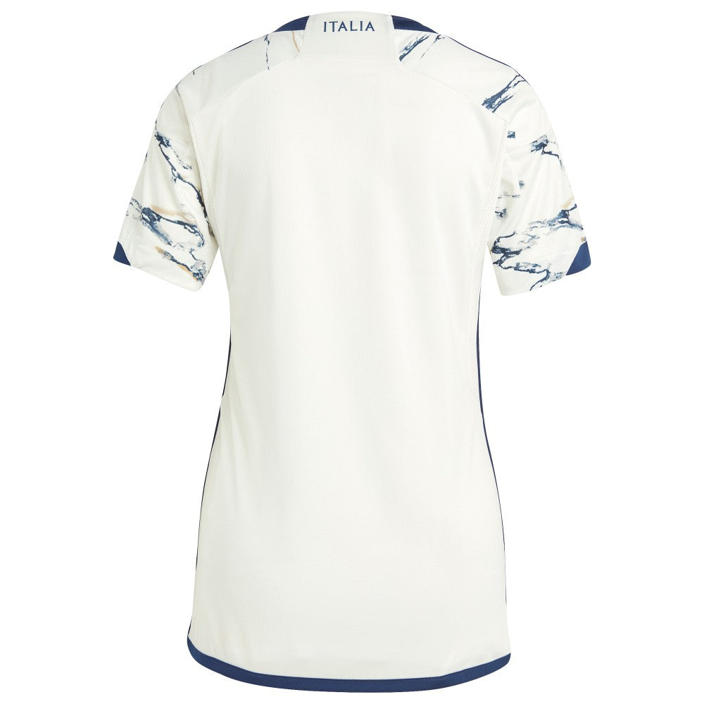 Italy National Team Women's 2023 Away Replica Jersey - White cheap