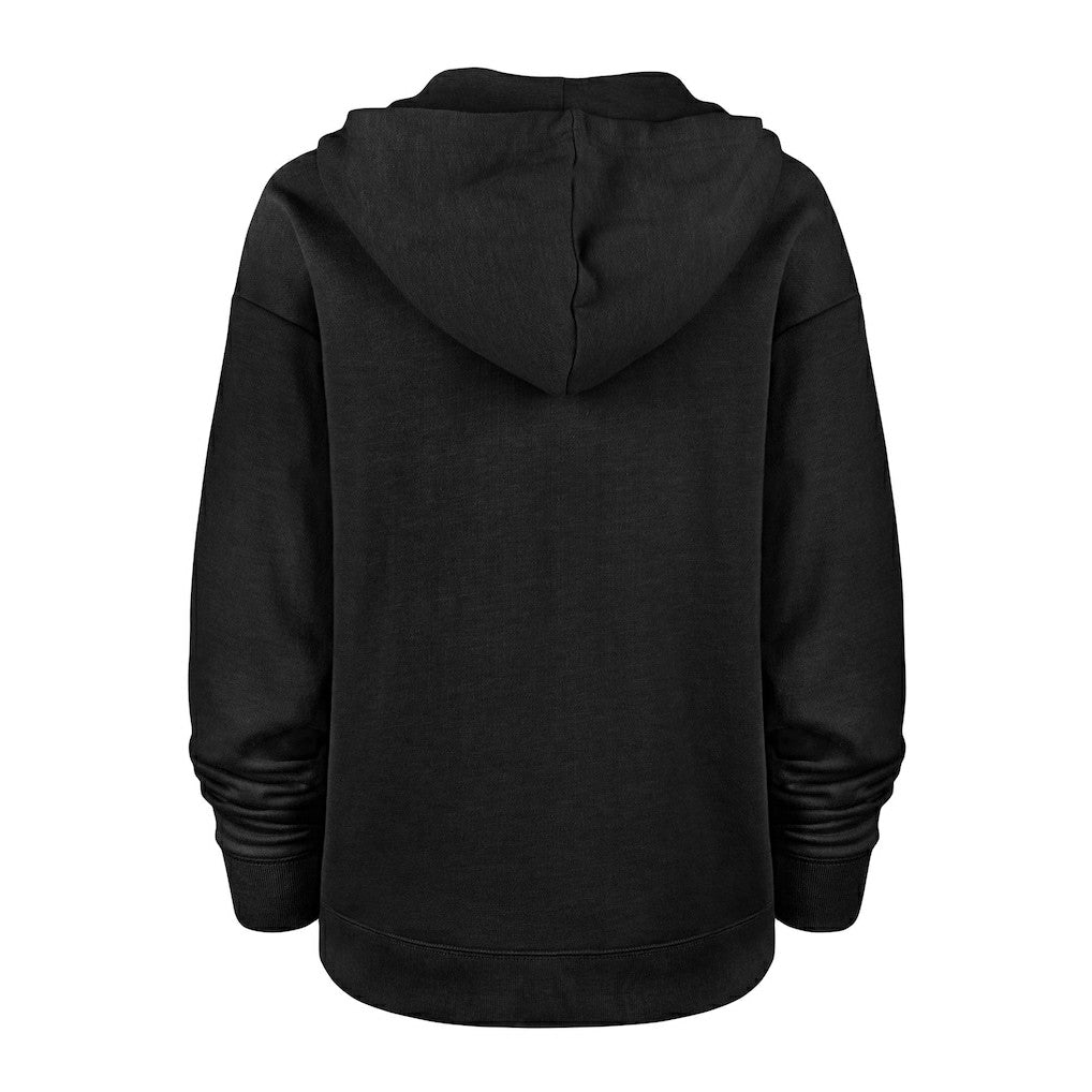 Kansas City Chiefs '47 Women's Color Rise Kennedy Pullover Hoodie - Black for sale