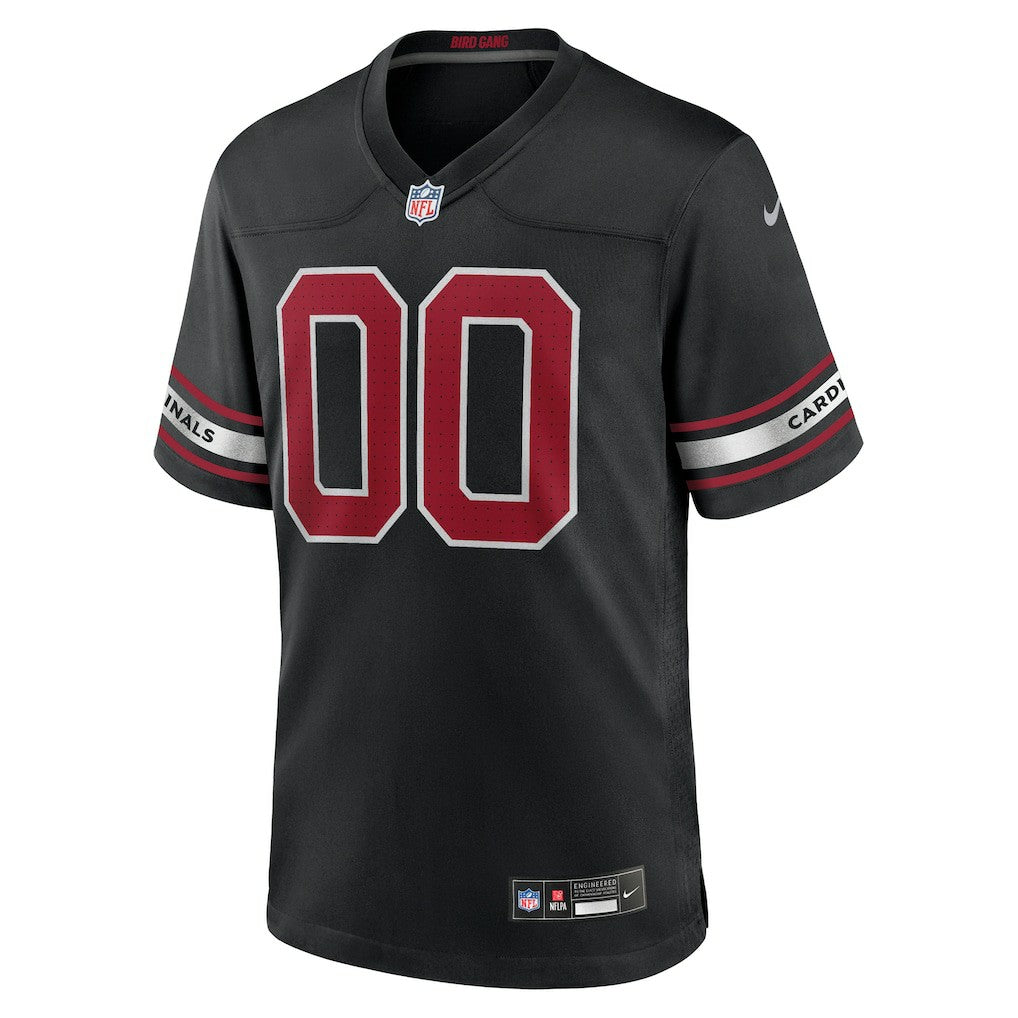 Arizona Cardinals Alternate Custom Game Jersey - Black online