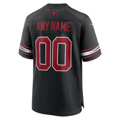 Arizona Cardinals Alternate Custom Game Jersey - Black online