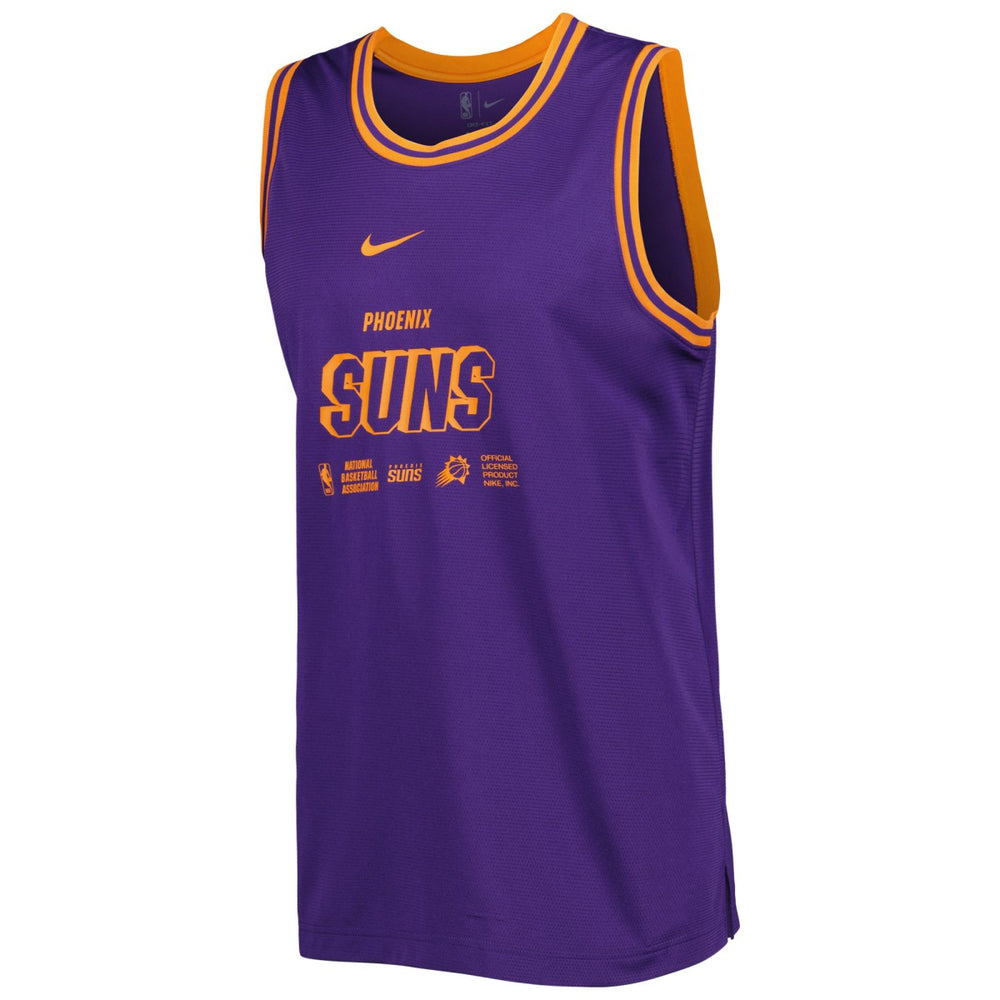 Phoenix Suns Courtside DNA Performance Tank Top - Purple for sale
