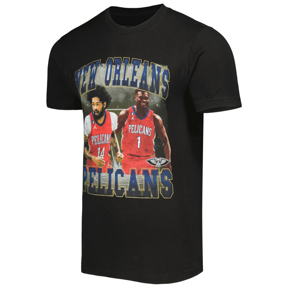 Zion Williamson & Brandon Ingram New Orleans Pelicans Stadium Essentials Unisex Player Duo T-Shirt - Black outlet