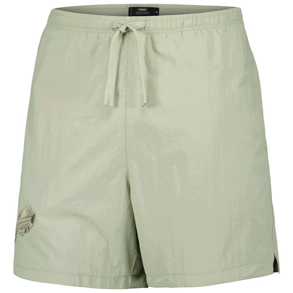 Buffalo Bills Pro Standard Neutrals 2.0 Woven Shorts - Light Green for sale