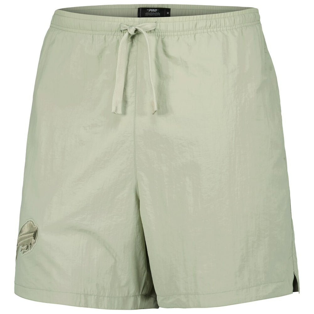 Buffalo Bills Pro Standard Neutrals 2.0 Woven Shorts - Light Green for sale