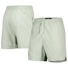 Kansas City Chiefs Pro Standard Neutrals 2.0 Woven Shorts - Light Green on sale