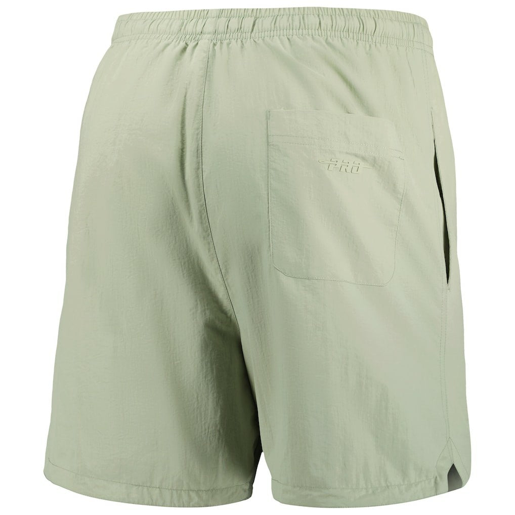 New York Giants Pro Standard Neutrals 2.0 Woven Shorts - Light Green on sale