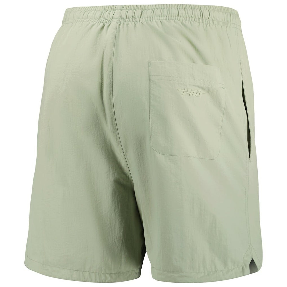 New York Giants Pro Standard Neutrals 2.0 Woven Shorts - Light Green on sale