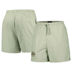 New York Jets Pro Standard Neutrals 2.0 Woven Shorts - Light Green on sale