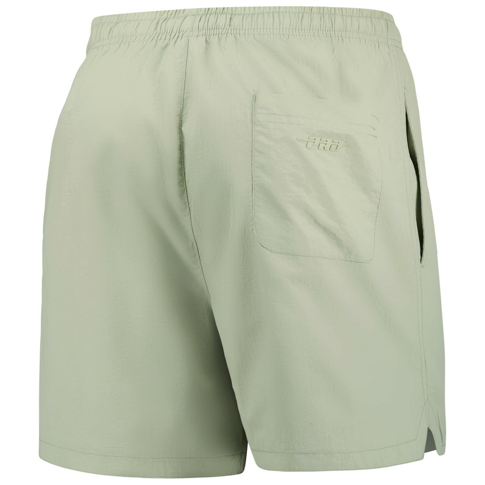 New York Jets Pro Standard Neutrals 2.0 Woven Shorts - Light Green on sale