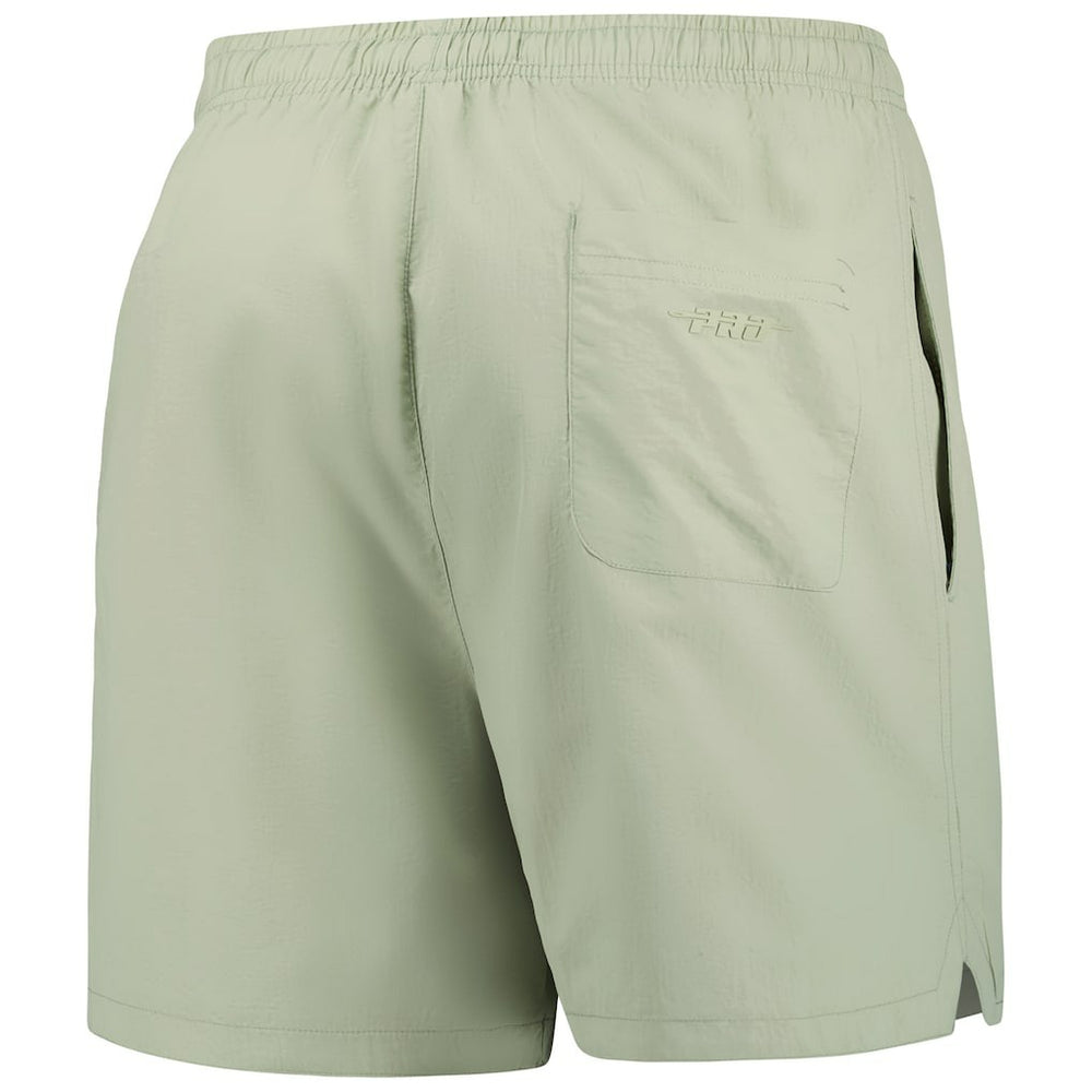 Philadelphia Eagles Pro Standard Neutrals 2.0 Woven Shorts - Light Green sale