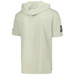 Buffalo Bills Pro Standard Neutrals Short Sleeve Pullover Hoodie - Light Green outlet