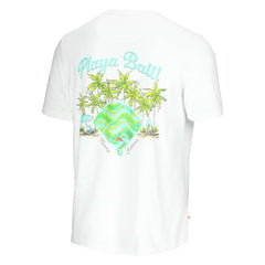 Atlanta Braves Tommy Bahama Playa Ball T-Shirt White