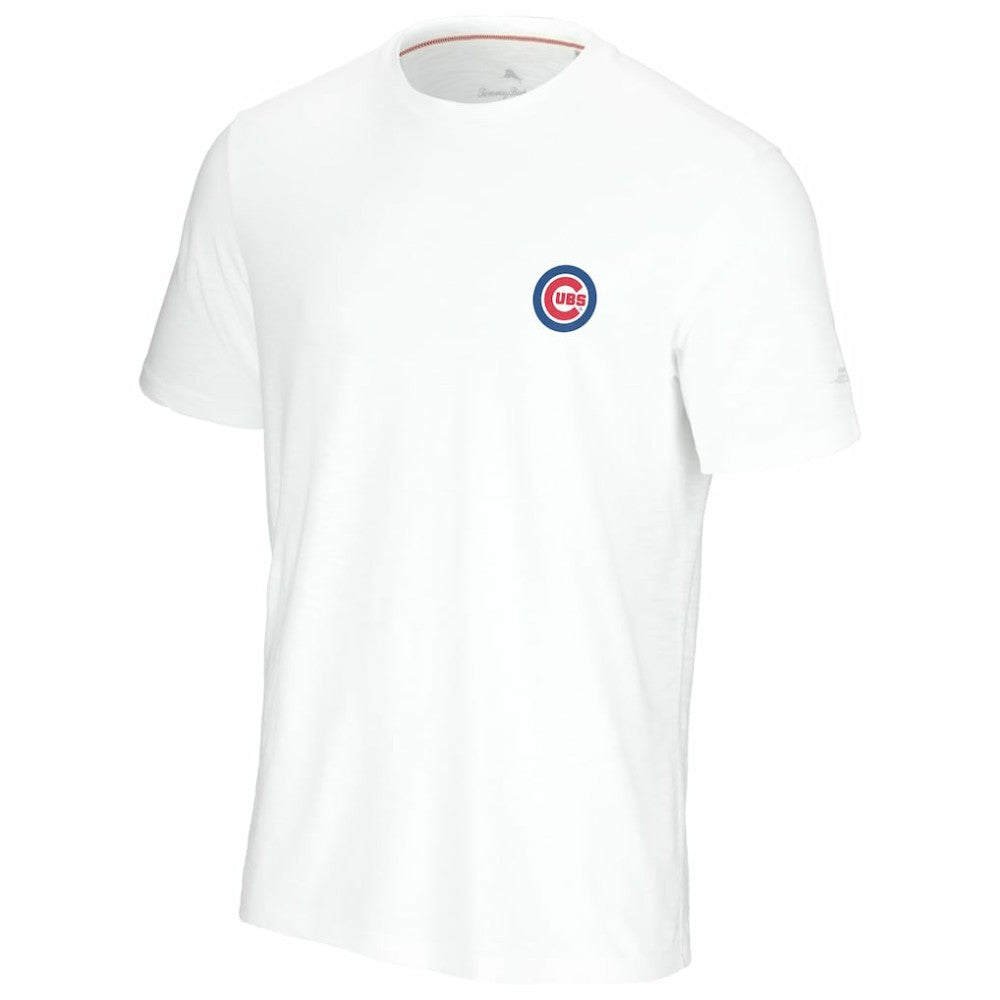 Chicago Cubs Tommy Bahama Playa Ball T-Shirt White
