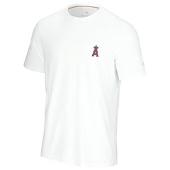 Los Angeles Angels Tommy Bahama Playa Ball T-Shirt White