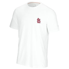 St. Louis Cardinals Tommy Bahama Playa Ball T-Shirt White