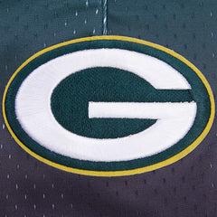Green Bay Packers Pro Standard Ombre Mesh Shorts - Black/Green for sale