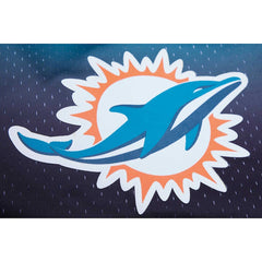 Miami Dolphins Pro Standard Ombre Mesh Shorts - Black/Aqua sale