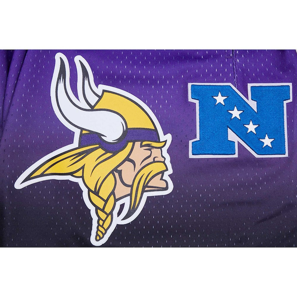 Minnesota Vikings Pro Standard Ombre Mesh Shorts - Black/Purple for sale