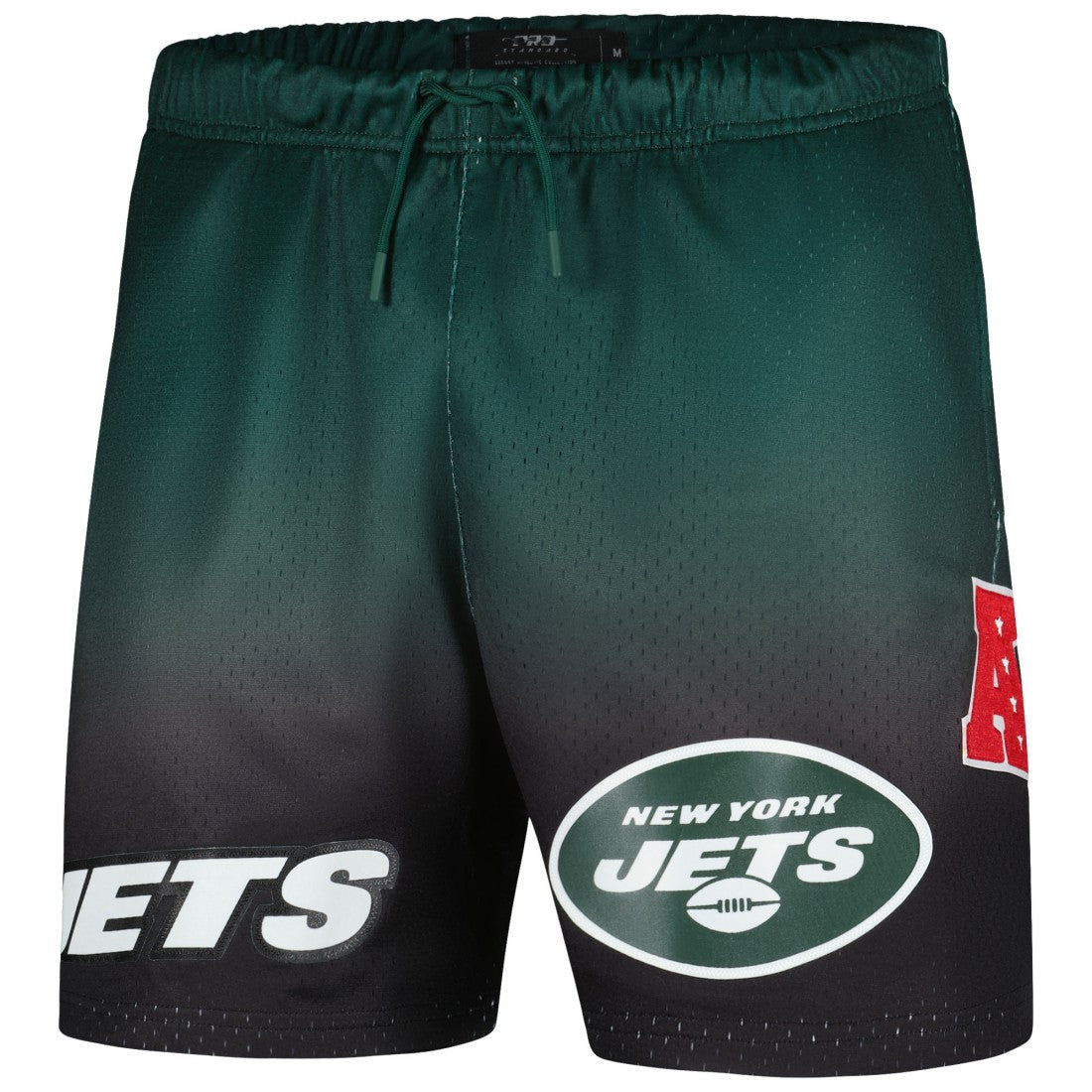New York Jets Pro Standard Ombre Mesh Shorts - Black/Green outlet