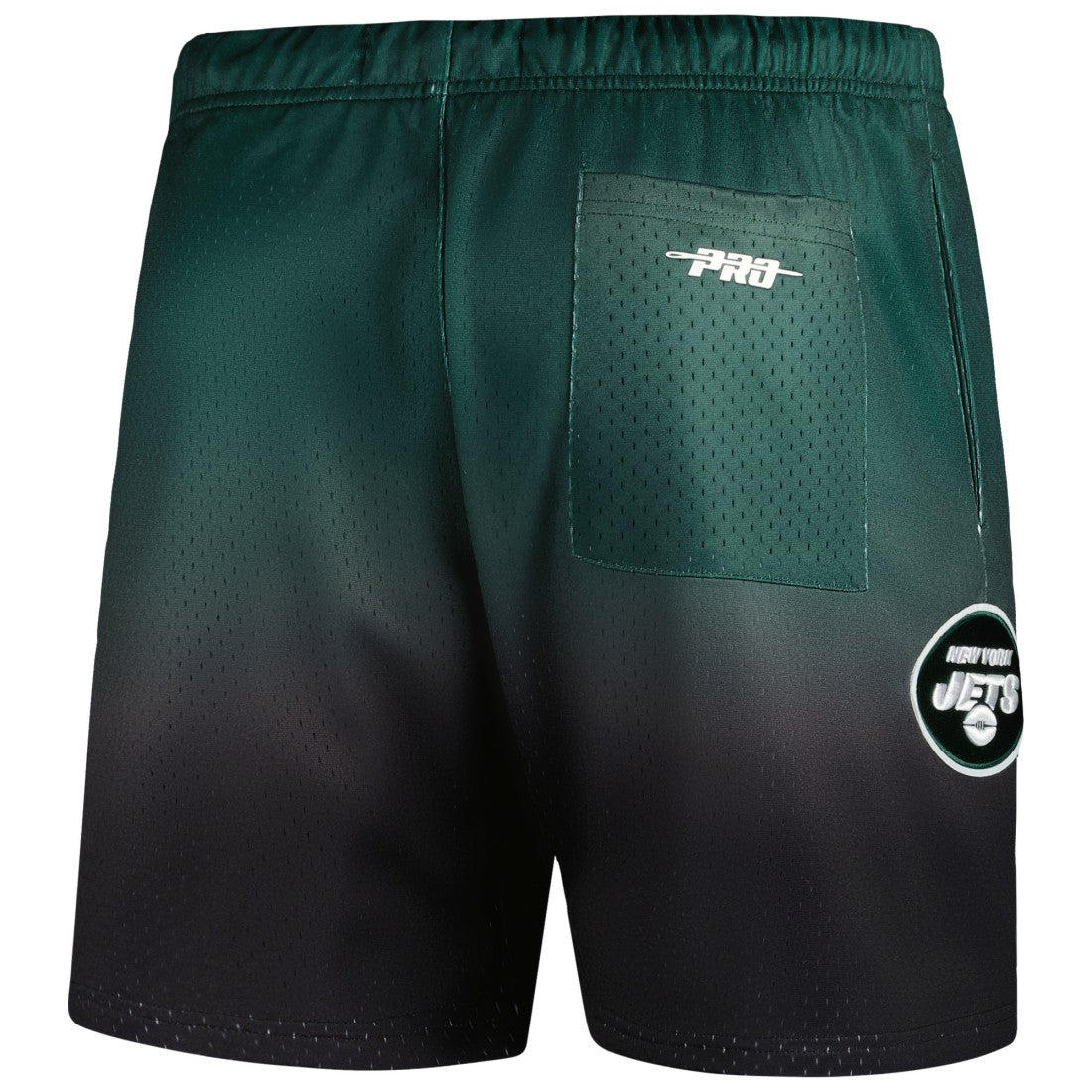 New York Jets Pro Standard Ombre Mesh Shorts - Black/Green outlet