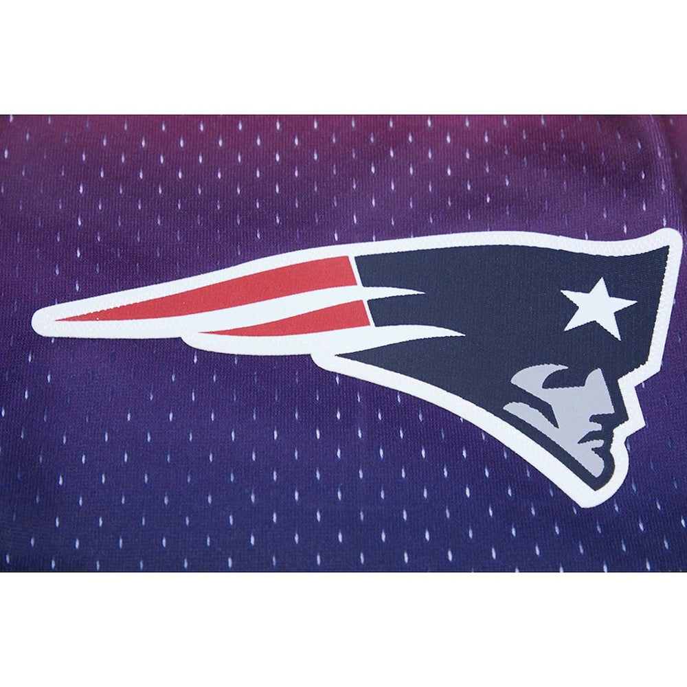 New England Patriots Pro Standard Ombre Mesh Shorts - Navy/Red on sale