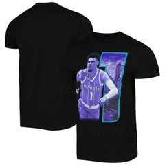 LaMelo Ball Charlotte Hornets Stadium Essentials Unisex Player Skyline T-Shirt - Black discount