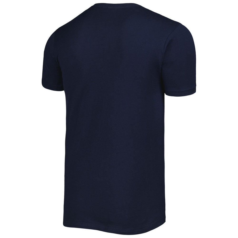 Ja Morant Memphis Grizzlies Stadium Essentials Unisex Player Skyline T-Shirt - Navy on sale
