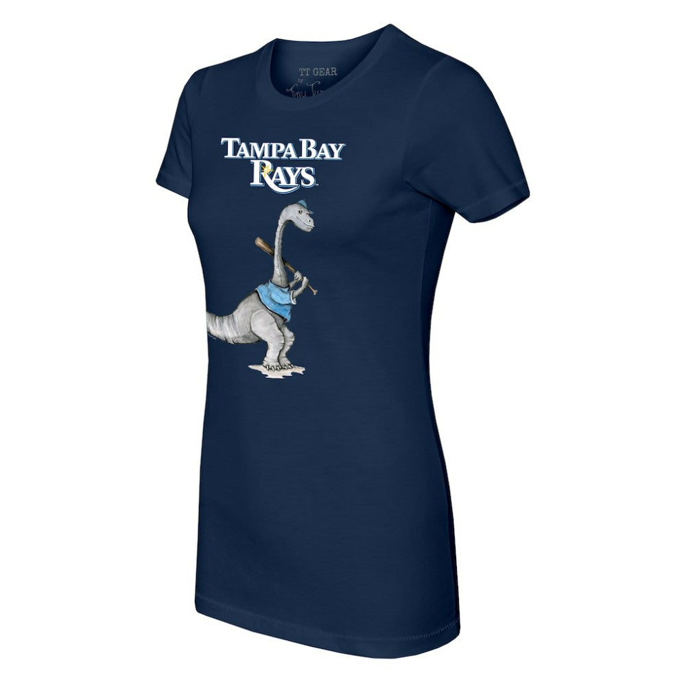 Tampa Bay Rays Tiny Turnip Women's Bronto T-Shirt Navy