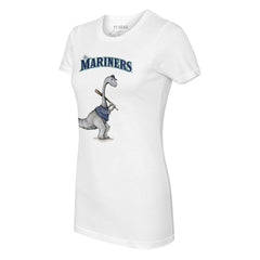 Seattle Mariners Tiny Turnip Women's Bronto T-Shirt White