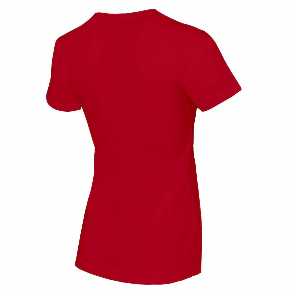 Boston Red Sox Tiny Turnip Women's Burger T-Shirt Red