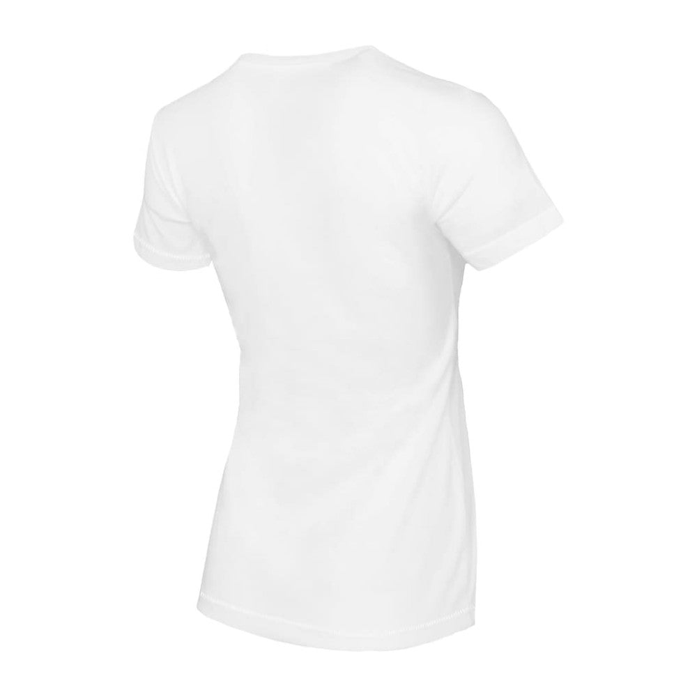 Pittsburgh Pirates Tiny Turnip Women's Diamond Cross Bats T-Shirt White