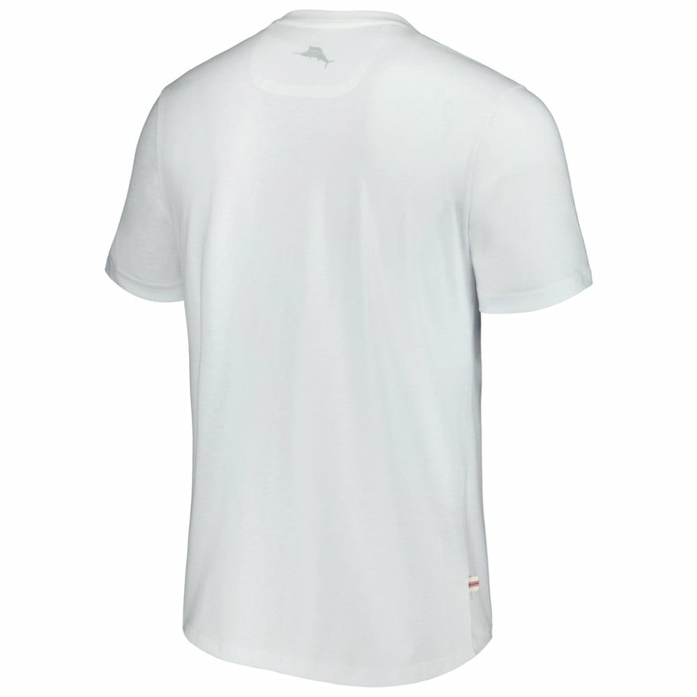 Chicago Cubs Tommy Bahama Island League T-Shirt White