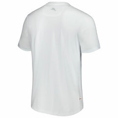 Los Angeles Angels Tommy Bahama Island League T-Shirt White