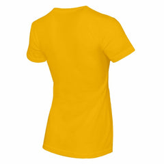 San Diego Padres Tiny Turnip Women's Hot Bats T-Shirt Gold