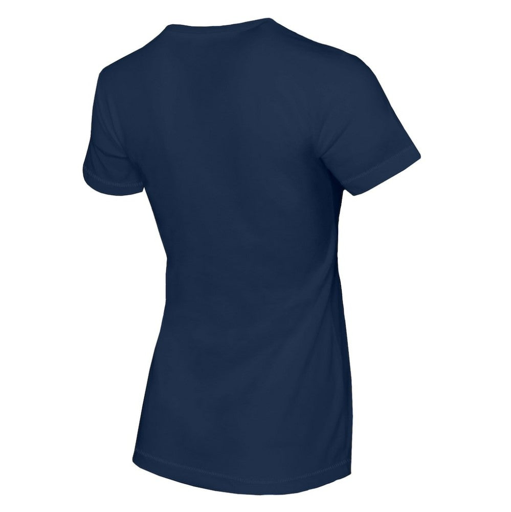 Washington Nationals Tiny Turnip Women's I Love Dad T-Shirt Navy