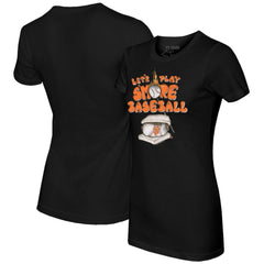 San Francisco Giants Tiny Turnip Women's Smores T-Shirt Black