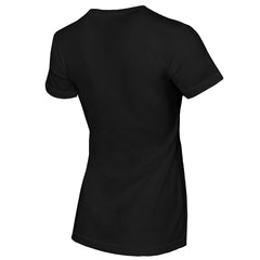 Cincinnati Reds Tiny Turnip Women's Space Unicorn T-Shirt Black