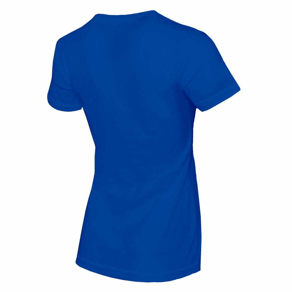 Kansas City Royals Tiny Turnip Women's Stacked T-Shirt Royal
