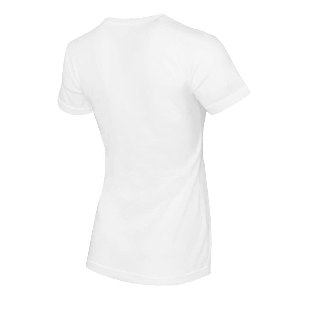 Texas Rangers Tiny Turnip Women's State Outline T-Shirt White