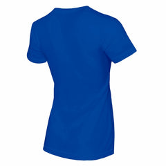 Kansas City Royals Tiny Turnip Women's Tiara Heart T-Shirt Royal