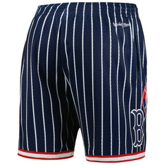 Boston Red Sox Cooperstown Collection 2004 World Series City Collection Mesh Shorts Navy