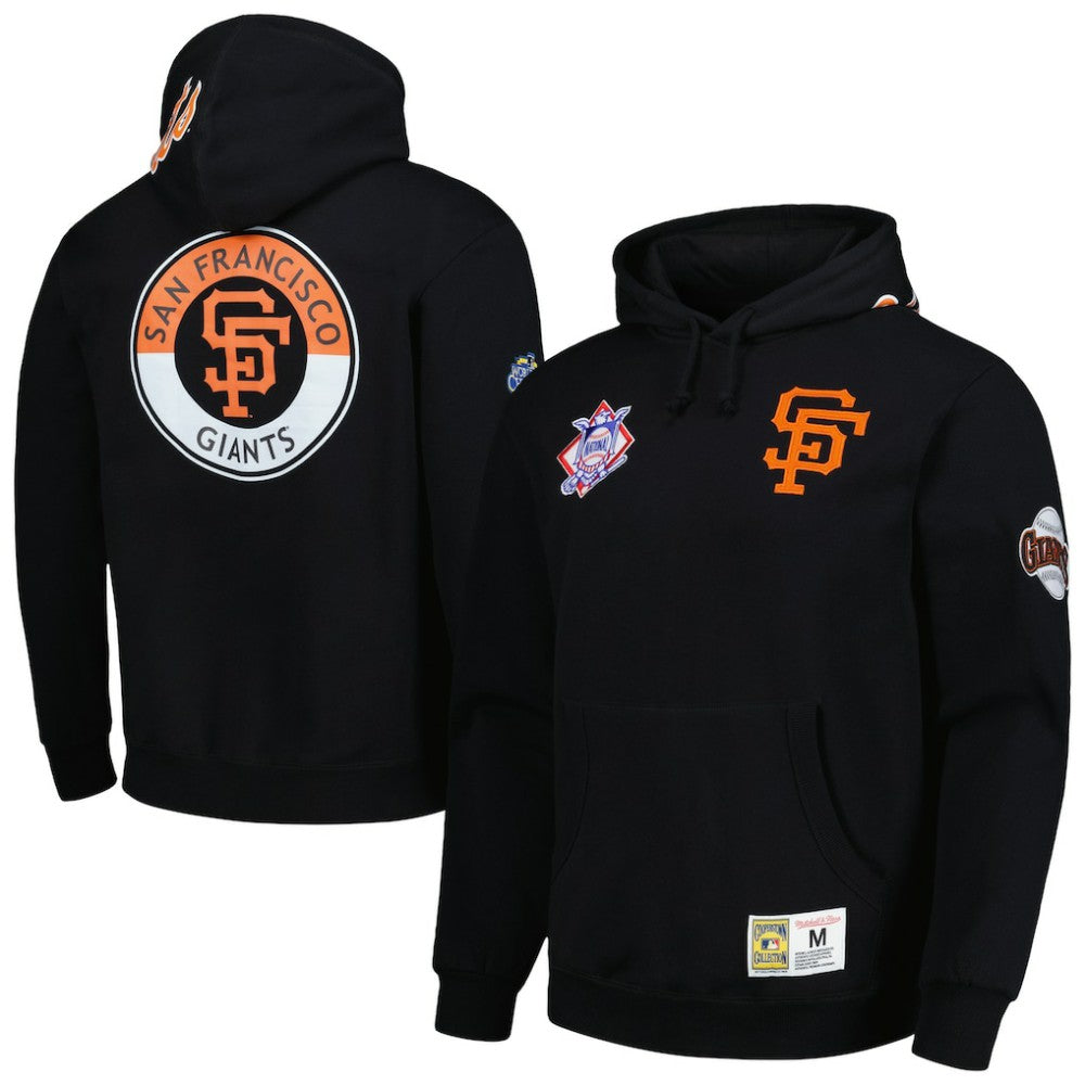 San Francisco Giants City Collection Pullover Hoodie Black