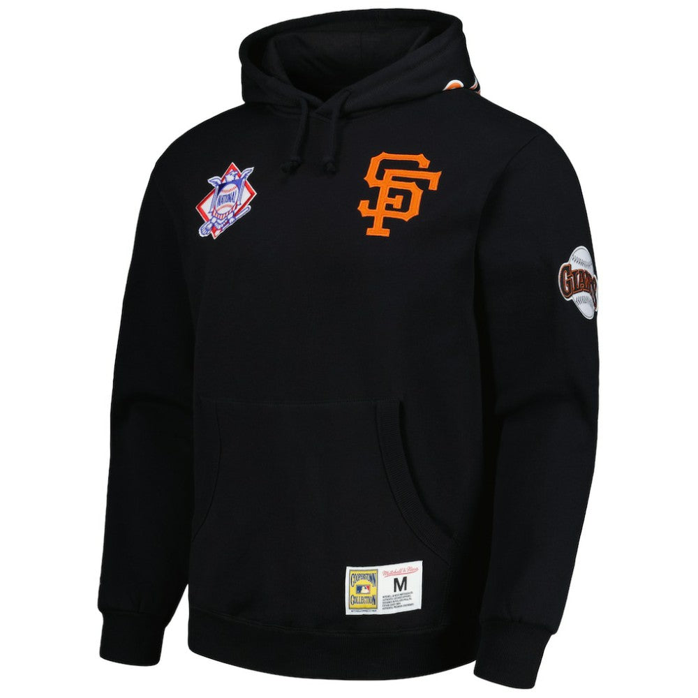 San Francisco Giants City Collection Pullover Hoodie Black