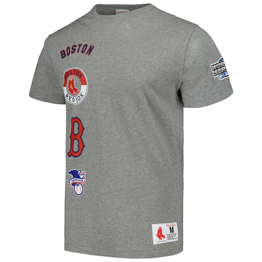 Boston Red Sox Cooperstown Collection City Collection T-Shirt Heather Gray